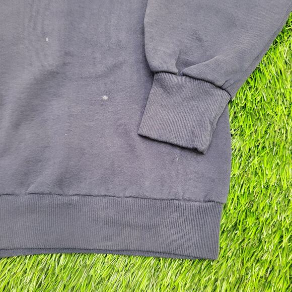 Vintage 80s Penn-State Sweatshirt Womens XL 21x24 Faded USA - Picture 14 of 14